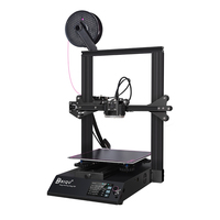 Printer 3D DIY BIQU B1 235X 235 X270 mm dengan Layar Sentuh dan Motherboard yang Luar Biasa
