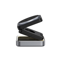 Chargeur sans fil magnétique portable pliable 3-en-1 15W à charge rapide avec veilleuse d'ambiance réglable – Vente en gros