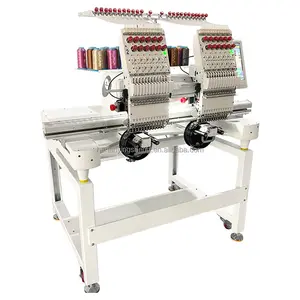 Hot sale Cheapest high quality automatic Double head easy to operate embroidery machine