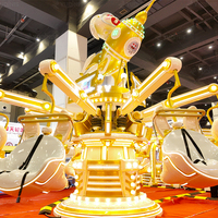 Fabricant direct chinois : Nouvelle conception de manège à thème 'Crazy Rabbit Jumping Machine' pour parcs d'attractions, adapté aux enfants et aux adultes, à vendre