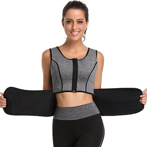Femmes Body Shaper Waist Trainer <span class=keywords><strong>Sauna</strong></span> <span class=keywords><strong>Suit</strong></span> Sweat Vest Slimming Underwear Weight Loss Shirt Fat Burner Workout Tank Top Shapewear - Product Image 4