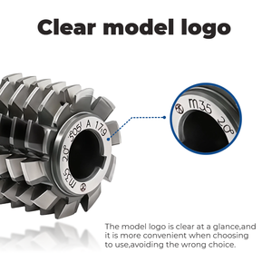 HIGH QUALITY High Speed Steel HSS <strong>GEAR</strong> HOBBING CUTTER <strong>Gear</strong> <strong>Cutting</strong> <strong>Tool</strong> Customizable M0.5 - M18 Modules - Product Image 6