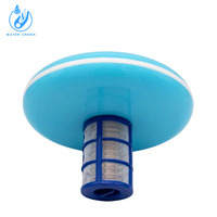 Ioniseur de piscine solaire à choc solaire sans chlore Chlorinateur flottant à énergie solaire Purificateur de piscine Ioniseur