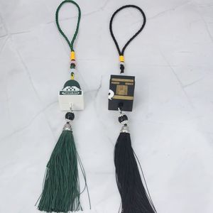 Cadeaux musulmans, pendentif ornemental, amulette, décoration suspendue pour voiture, charme pour la protection <span class=keywords><strong>divine</strong></span> et la sécurité, accessoires de décoration de voiture islamique - Product Image 2