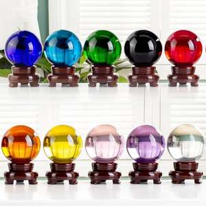 Boules de cristal violettes personnalisées de 2 mm à 200 mm - Product Image 6