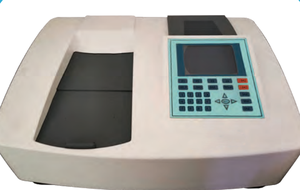 EU-2800D タイプの紫外可視二重光束分光光度計 190-1100nm ソフトウェアとキュベット付き - Product Image 2