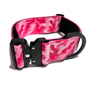 <span class=keywords><strong>Collar</strong></span> Táctico para Perro de Aluminio, Acolchado de Neopreno Suave de Nailon, con Diseño de Camuflaje de Lujo Personalizado - Product Image 4