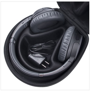 Étui de protection portable à fermeture éclair, résistant à l'eau, à la poussière et aux chocs, pour casque BeatsSolo2 <span class=keywords><strong>Solo3</strong></span> Studio2.0 Studio3.0 Mixr Diamond - Product Image 4
