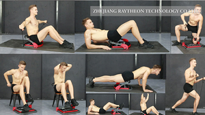 جديد ZT الصامتة البطن الرياضة نمط الخصر مدرب آلة القوة <span class=keywords><strong>Ab</strong></span> تجريب كرانشر تناسب المنزل قوي - Product Image 6
