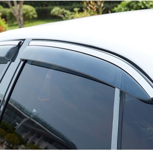 Pare-soleil latéraux pour fenêtres de voiture, déflecteurs de vent pour portières de voiture, accessoires extérieurs pour HYUNDAI Elantra 2015-2019 - Product Image 6