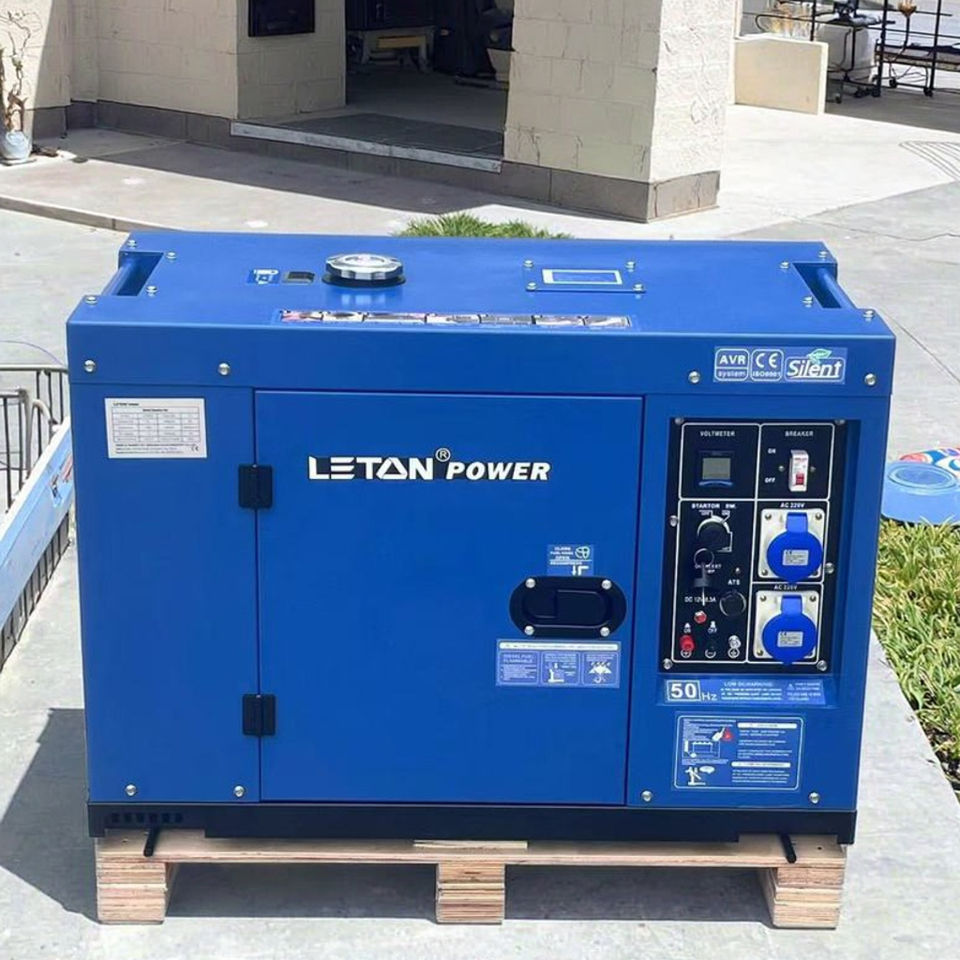 LETON 10kw Diesel Generators - Quiet Power for Home Use