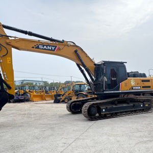 Excavadora SANY SY365H Usada de Buena Calidad, Larga Vida Útil de la Oruga, Bien Mantenida, Cucharón de 1.9m³, Entrega Inmediata - Product Image 1