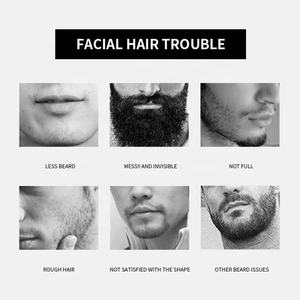 Ekber – Kit de soins pour la barbe pour hommes, emballage personnalisé végétalien, huile pour barbe, baume pour barbe - Product Image 3