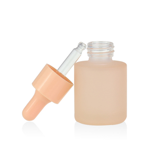 Bán Buôn Rỗng 30 Ml Thủy Tinh Chăm Sóc Da Chai Nhỏ Giọt 20Ml 30 Ml 40Ml 50Ml <span class=keywords><strong>60Ml</strong></span> 100Ml Rỗng Frosted Orange Đào Màu Xanh Lá Cây Màu Hồng - Product Image 3