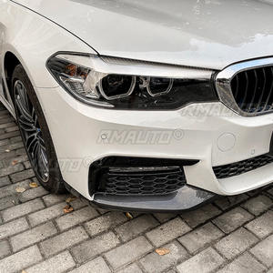 Alerón Delantero Negro Brillante para Automóvil, Difusor, Kit de Carrocería, Tuning para BMW Serie 5 G30 M Sport 525i 530i 2018-2020 - Product Image 5