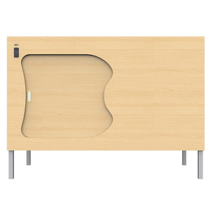 Letto matrimoniale camera da letto capsula di spazio Hotel copertura capsula Hotel Hotel letto a castello ecologico ed ecologico xilografia - Product Image 3