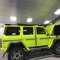 Film TPU BKE Jaune Néon Corail Auto-Réparateur Anti-Jaunissement Anti-Rayures Anti-Sable Protection Peinture Carrosserie Rouleau 10 Ans 90%