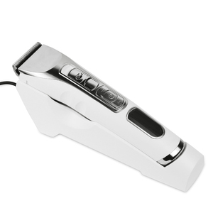 Cortadora <span class=keywords><strong>de</strong></span> <span class=keywords><strong>pelo</strong></span> OEM <span class=keywords><strong>de</strong></span> alta calidad, cortapelos profesional con pantalla LCD, hoja afilada <span class=keywords><strong>de</strong></span> acero inoxidable, venta al por mayor - Product Image 5