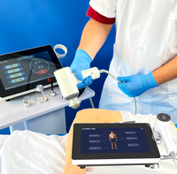 Appareil de thérapie laser de classe IV 30W, haute puissance, 980 nm, 1064 nm, laser médical de physiothérapie pour la guérison des douleurs et des plaies, humain et vétérinaire