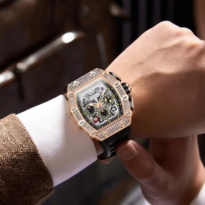 Montres Drioshipping 2024 les plus vendues, de haute qualité, personnalisables avec logo, montres allemandes pour hommes, montres de santé Rupees - Product Image 3