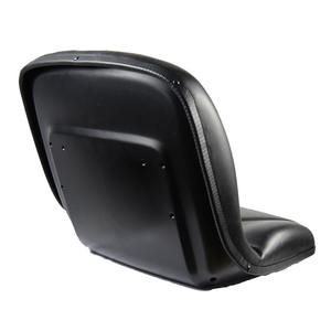 Nouveau Type tracteur noir siège conducteur usage extérieur Machine agricole tracteur siège <span class=keywords><strong>tondeuse</strong></span> à gazon <span class=keywords><strong>coussin</strong></span> de siège étanche - Product Image 1