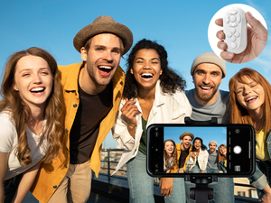 Telefoonafstandsbediening voor TikTok Instagram Reels Shorts Video Scrollen Camera-opnames Bluetooth Draadloze Mobiele Accessoires - Product Image 3