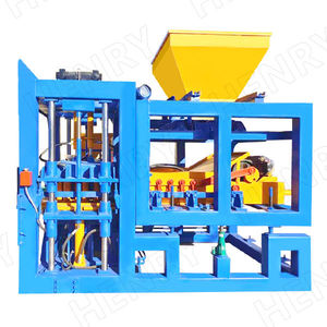 Qt10-15 Fully Automatic <strong>Concrete</strong> Cement Pavement <strong>Block</strong> Making Machine on <strong>Sale</strong> - Product Image 2