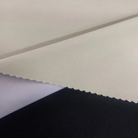 Lot de stock prêt à l'emploi, tissu pour pantalon uniforme, 93% polyester, 7% élasthanne, 155 GSM, extensible dans les 4 sens, tissé