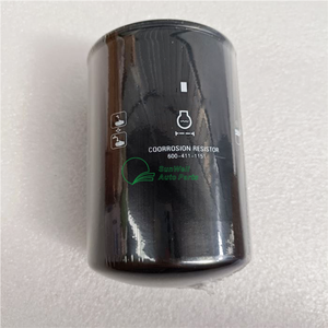 Filtre à <span class=keywords><strong>liquide</strong></span> <span class=keywords><strong>de</strong></span> <span class=keywords><strong>refroidissement</strong></span> pour excavatrice PC200-7, chargeuse WA380-6, moteur diesel SAA4D107E SAA6D114E 6D95, filtre anti-corrosion 600-411-1151 - Product Image 1