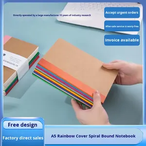 Para <span class=keywords><strong>Amazon</strong></span> Cross-Border <span class=keywords><strong>A5</strong></span> Bloc de notas Notebook Mochila Estilo impreso Estudiante Tarea Diario con 60 páginas de papel Tamaño A3 en stock - Product Image 3