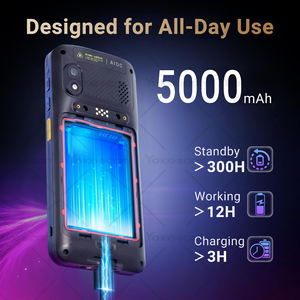 Terminal portable intelligent IA <span class=keywords><strong>Google</strong></span> <span class=keywords><strong>Play</strong></span> PDA 8 cœurs 6,0 pouces Android 14, appareil 2D/QR mégapixels, 4G NFC <span class=keywords><strong>pour</strong></span> magasin - Product Image 6