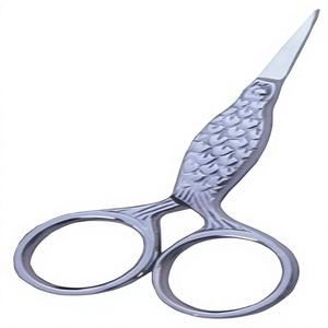 ASAP Ciseaux de haute qualité à pointe fine pour cuticules et ongles, style poisson, pour toilettage et coupe des sourcils longs indésirables - Product Image 5