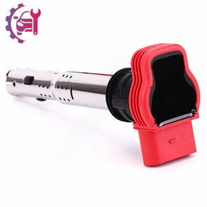 イグニッションコイルはアウディA3 A4 A5 A6 A7 A8 TT フォルクスワーゲン ゴルフ ジェッタ ティグアン フォルクスワーゲン高電圧パック 06E905115Eに適しています。 - Product Image 5