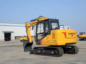 Concessionnaire agréé d'usine LIUGONG 908E Mini-excavatrice Poids opérationnel 8 tonnes Excavatrices hydrauliques - Product Image 4