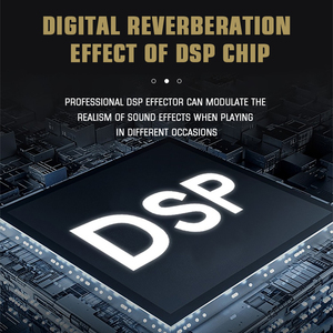 家庭用カラオケとクラブアプリケーション用の<span class=keywords><strong>4</strong></span>つのチャンネルUSBインターフェイス付きST-4Mミニオーディオミキサー - Product Image 4