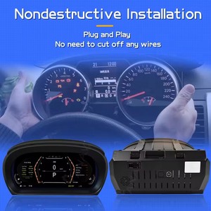 เครื่องวัดความเร็วลมดิจิตอลแบบเสียบและเล่นเชื่อมต่อด้วย USB หน้าจอแสดงผลแบบสัมผัส12.3นิ้ว OLED 2009-2016 E89 Z4 BMW - Product Image 2