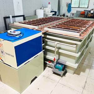 Macchina professionale di recupero del metallo di elettrolisi catodica di rame - Product Image 5