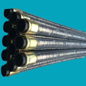 Yiheng OEM approvisionnement d'usine <span class=keywords><strong>Flexible</strong></span> 3 pouces à 6 pouces tuyau en caoutchouc pour pompage de ciment Service de coupe personnalisé - Product Image 5