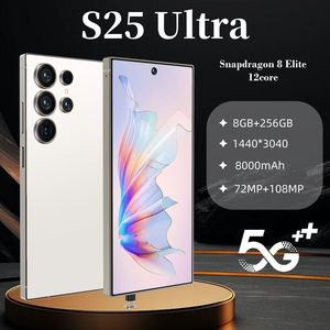 -S25โฟน ultra 5G Dual SIM 8GB + <span class=keywords><strong>256</strong></span>พร้อม HD LED Display LTE Cellular compatibility 3G & 4G Function - Product Image 2