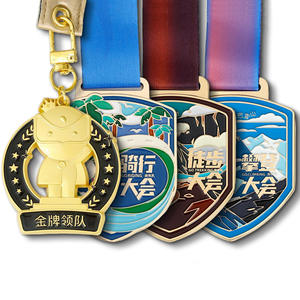 เหรียญโลหะสำหรับวิ่งมาราธอนทำจากโรงงานสั่งผลิตได้เอง - Product Image 2