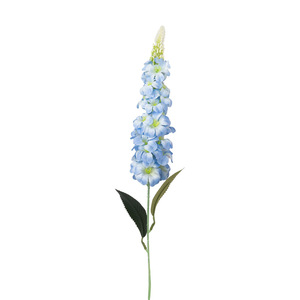 Fleur artificielle de type fleur de lune à tige unique de style européen, arrangement floral en soie, fabrication chinoise, pour la maison, le salon, la décoration de porte, les mariages - Product Image 1