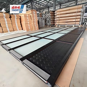 Portes <span class=keywords><strong>de</strong></span> <span class=keywords><strong>garage</strong></span> sectionnelles en verre personnalisées Norton, portes <span class=keywords><strong>de</strong></span> <span class=keywords><strong>garage</strong></span> en aluminium, portes automatiques résidentielles, volets roulants tendance <span class=keywords><strong>pour</strong></span> villa - Product Image 1