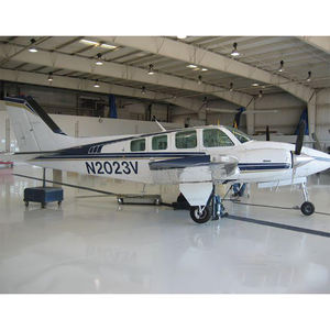 Bâtiment métallique préfabriqué à érection rapide pour hangar d'hélicoptère, structure à portée libre, abris d'avions fiables - Product Image 3