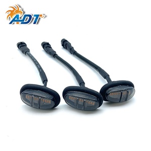 ชุดไฟตกแต่งกระจังหน้ารถยนต์ ADT 3 ชิ้น 12 LED สำหรับ Ranger ปี 2019-2023 รุ่น Custom Auto Works - Product Image 3