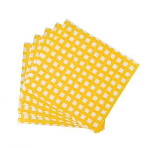 Customized Greaseproof <b>Paper</b> Food Wrapper for Bread Cookies Sandwiches Burgers Single Side Coating Screen Printing Compatible - Product Image 1