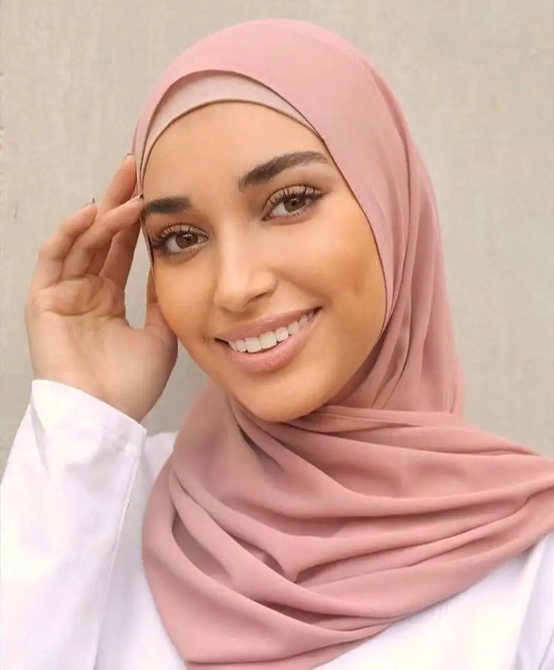 GH-WC001 70*180 см для женщин хиджаб <span class=keywords><strong>шарф</strong></span> Мусульманский шифон исламский Дубай хиджаб оптовая продажа