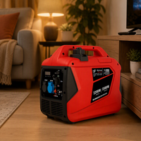 2,2-3,3kW Automatisch Startender Einphasiger Luftgekühlter Dualspannungs-50/60Hz Umweltfreundlicher Tragbarer Benzin-Generator für Zuhause