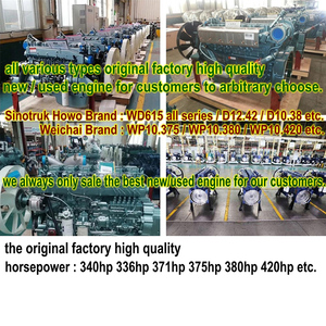 Nhà Máy Chính Hãng. Điện 6 Xi Lanh Mới Sử Dụng Weichai Xe Tải Động Cơ Diesel Wp10.340 Wp10.380 Wp10.375 Wp10.420 - Product Image 6