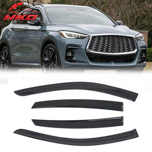 Viseras para Ventanas de Infiniti QX55 22-25, Protectores Contra Lluvia y Sol, Deflectores Adhesivos - Product Image 1