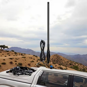 Antenne radio mobile double bande 144/430 MHz pour tout-terrain - Product Image 1